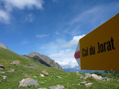 Panneau col du Jorat